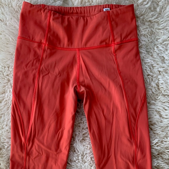 Athleta x Peloton Supersonic 7/8 leggings S - Picture 7 of 7